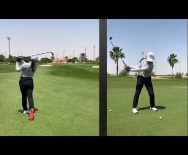 Ngo Yi Belle College Golf Recruitment Video