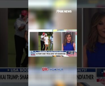 Kai Trump helped Donald win the election: 'Humanized him' #shorts