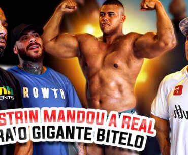 JULIO BALESTRIN FALOU A VERDADE PARA BITELO COM LEO STRONDA E FABIO GIGA - AVALIAÇÃO FISICA