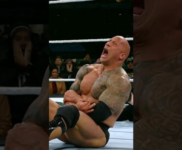 😈Roman Reigns Spear The Rock