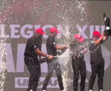 Jon Rahm on winning Liv Spain Team Champs and Tyrrell Being Tyrrell