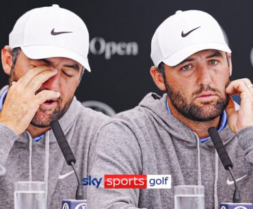 'What's the point?!' | Astonishing Scottie Scheffler press conference questioning golfing fulfilment