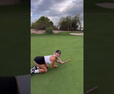 Golf & pool day… ⛳🎱😜 . . . #golf #pool #billiards #golfbabe #golfbabes #golftrickshot