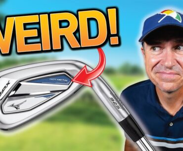 STRANGEST Mizuno Irons I've Tried! -  JPX 925 HL