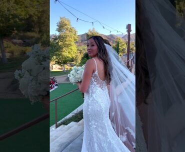 Bride Walks Down the Aisle with Her Mom | Glen Ivy Golf Club Ceremony  #weddingdj #myeventpros  #dj