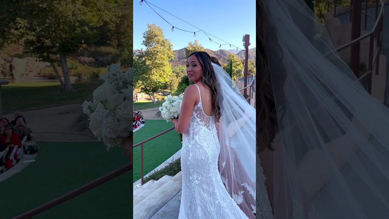Bride Walks Down the Aisle with Her Mom | Glen Ivy Golf Club Ceremony #weddingdj #myeventpros #dj Bride Walks Down the Aisle with Her Mom | Glen Ivy Golf Club Ceremony #weddingdj #myeventpros #dj