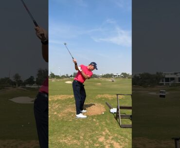 Which drill is helping your game? #golf #drills #golfswing #golfingworld