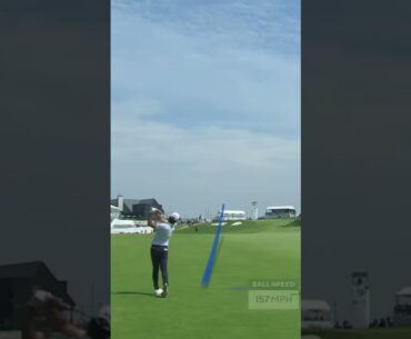 Matteo Manassero Fsirway Wood Swing 2025 #golfswing #pgatour #matteomanassero