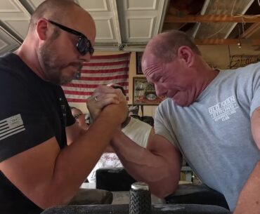 David Wilson vs Cody Ellis Right Arm  | Utah State Armwrestling Rankings