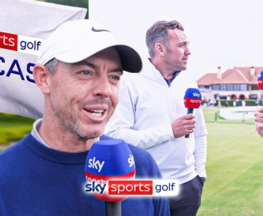 McIlroy, Lowry, Faldo feature in bumper Open preview from Royal Portrush | Sky Sports Golf Podcast