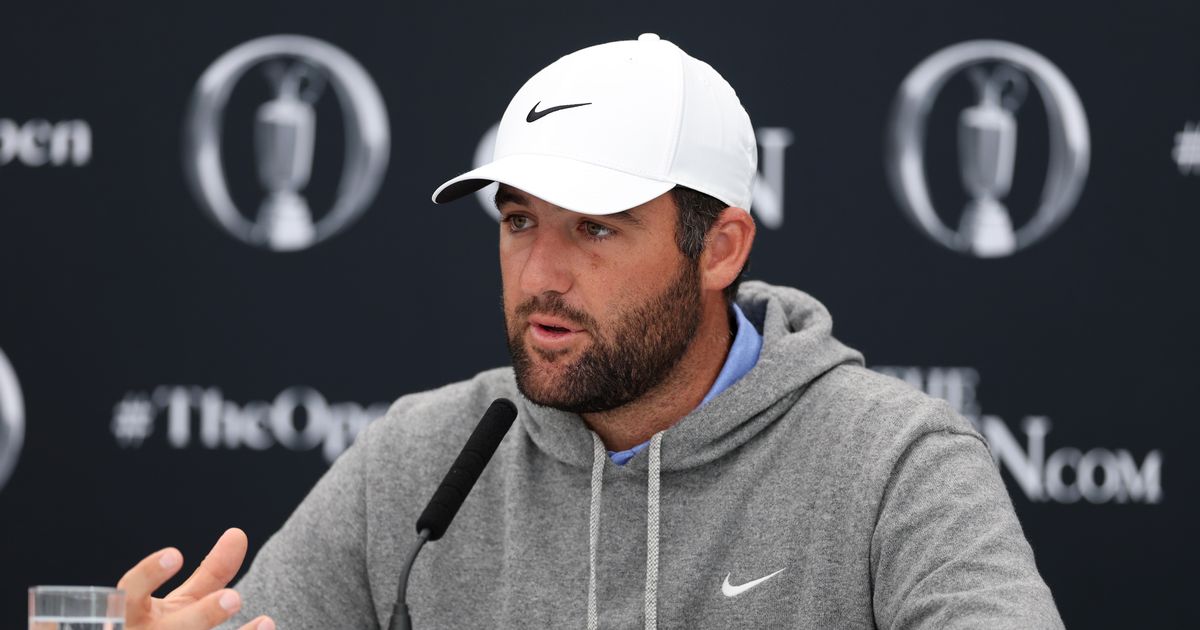 Scottie Scheffler ready to quit golf as Open favourite gives remarkable press conference Ipso logo
