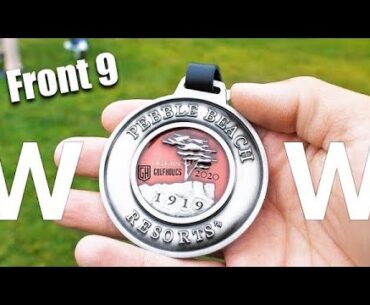 #1 PUBLIC GOLF COURSE IN AMERICA! PEBBLE BEACH GOLF LINKS!