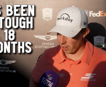 It’s Been Tough’ – Fitzpatrick Ready to Silence Doubters in Scotland!