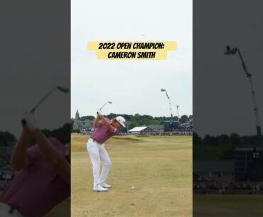 2022 Open Champion: Cameron Smith #theopen #golfswing #cameronsmith #golf #ther&a