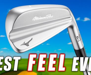 The BEST Irons Mizuno has Ever Made?