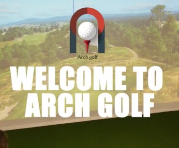 Welcome to Arch Golf | London's largest private golf sim!