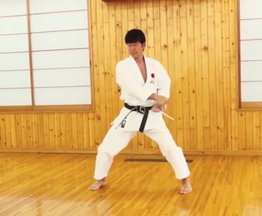Tekki Shodan - Naka Tatsuya