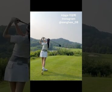 klpga 이상희프로의 드라이버