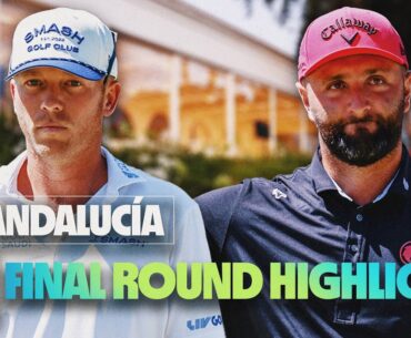 LIV Golf Andalucía: Final Round Highlights | LIV on FOX