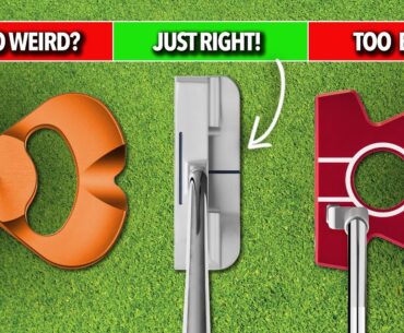 FINALLY a Zero Torque Putter Looks & Feels Normal!