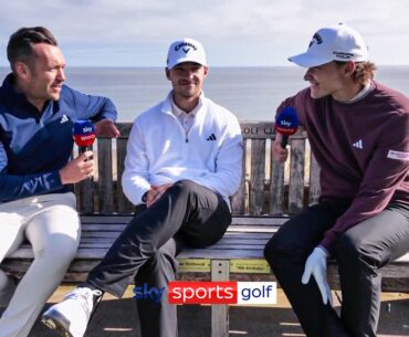 Identical Hojgaard twins set for The Open with Ryder Cup dream in sight | "This is heaven"