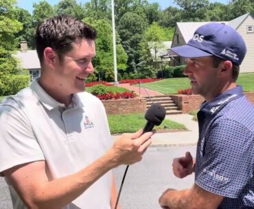 Denny McCarthy on how he practices at The Open Championship