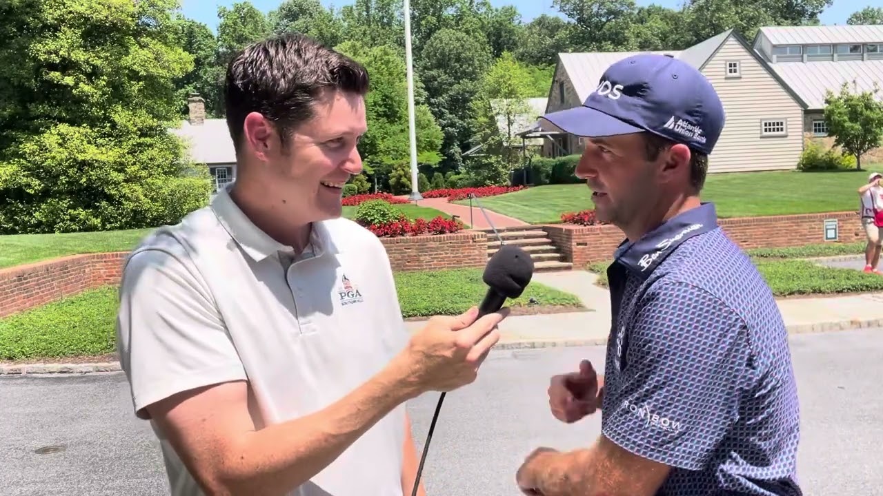 Denny McCarthy on how he practices at The Open Championship Denny McCarthy on how he practices at The Open Championship