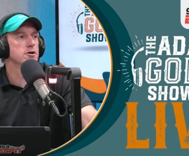 The Adam Gold Show LIVE - 07/14/25 | Carolina Panthers | Carolina Hurricanes