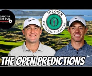 2025 Open Championship Predictions #golf