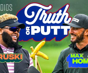 Druski makes Max Homa SWEAT in game of ‘Truth or Putt’ | PGA TOUR Originals