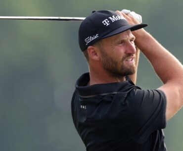 Wyndham Clark banned from course on eve of Open after behind-the-scenes meltdown