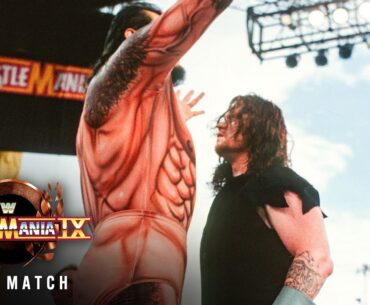 FULL MATCH: Undertaker vs. Giant Gonzales: WrestleMania IX