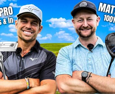 I Have A TOUR PROS Shortgame Will We Break Par?  (Adrien Saddier)