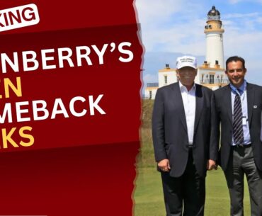 Could The Open Return to Trump’s Turnberry? R&A Meets Eric Trump