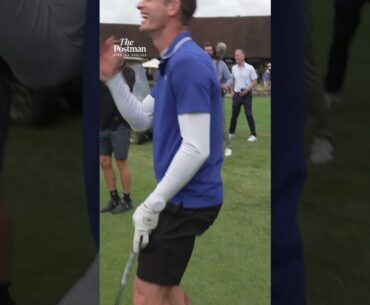 How did this chip NOT go in from Ian Poulter?! 🤯