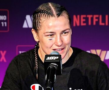 Katie Taylor FIRST WORDS on BEATING Amanda Serrano for 3rd TIME to close Trilogy!