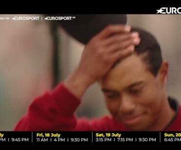 Not Just A Game, It's History In The Making | Golf- The Open Promo | Eurosport India