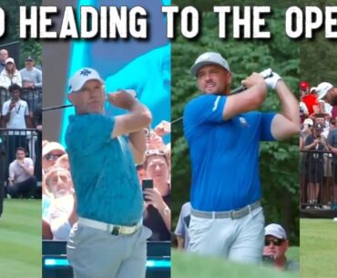 19 LIV Golf Stars in The Open? Liv Analysts Predict Their CHANCES !