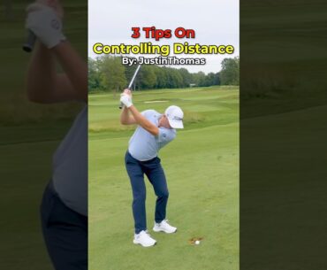 Justin Thomas’s Tips On Controlling Your Wedges #golfnetwork #golftechnique #golf #golflogix