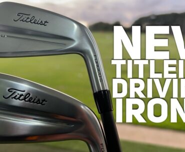 The New Titleist Driving Irons