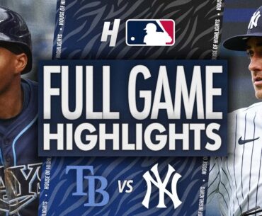 Tampa Bay Rays vs New York Yankees - FULL GAME HIGHLIGHTS | May 4, 2025 MLB Season