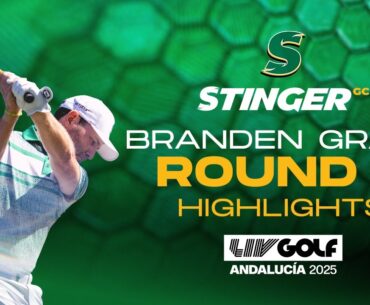 Branden Grace putts his way up the leaderboard | R1 LIV Golf Andalucía