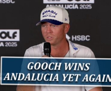 2 Years Later, Talor Gooch Wins LIV Andalucia Yet Again