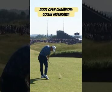 2021 Open Champion: Collin Morikawa #theopen #golfswing #collinmorikawa  #golf #ther&a