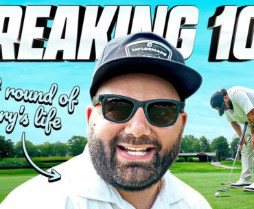 Jerry's First Solo Round Will SHOCK You!