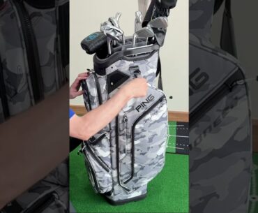 PING Pioneer Cart Golf Bag Features
