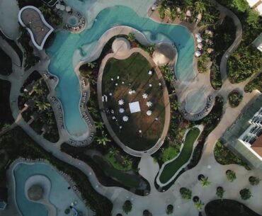 Dreamy Beach Wedding at Dreams Playa Mujeres | Cancun Wedding Videographer