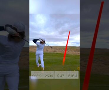 The Longest Drive In Golf History! 579 Yards 🤯🤯