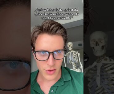 Ist dein Kiefer auch verschoben?