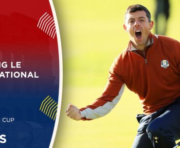The Best 2018 Ryder Cup Shots